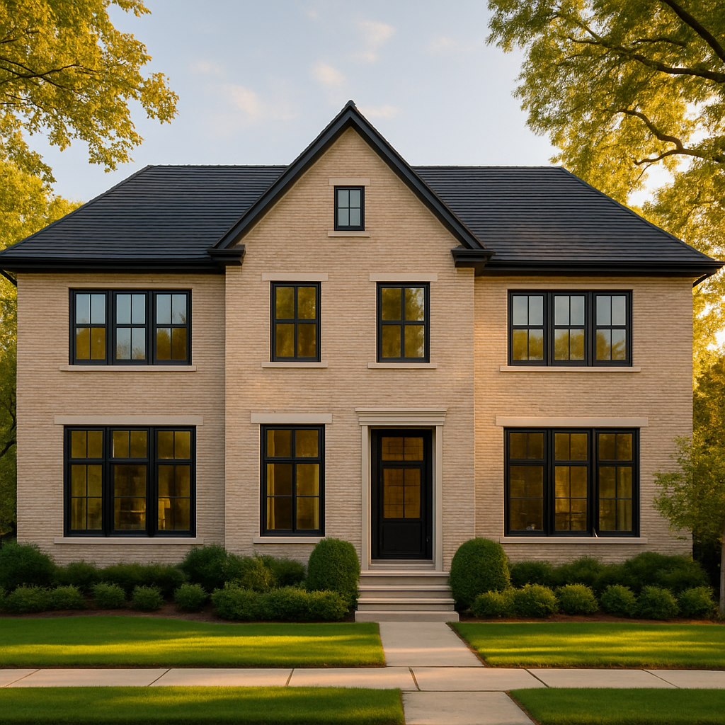 Whole-home window replacement, Wilmette